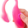 Magic Flamingo Max Çiftler için Giyilebilir Telefon Kontrollü Vibratör