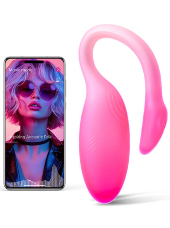 110-MMF459-5.jpg Magic Flamingo Max Çiftler için Giyilebilir Telefon Kontrollü Vibratör
