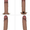 LoveToy Ingen 9” Enhanced Set L/XL/2XL İçi Boş Belden Bağlamalı Penis 21.4cm
