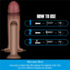 LoveToy Ingen 9” Enhanced Set L/XL/2XL İçi Boş Belden Bağlamalı Penis 21.4cm