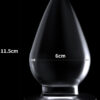 LoveToy 4.5” Flawless Clear Anal Plug 11.5cm