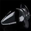 LoveToy 4.5” Flawless Clear Anal Plug 11.5cm