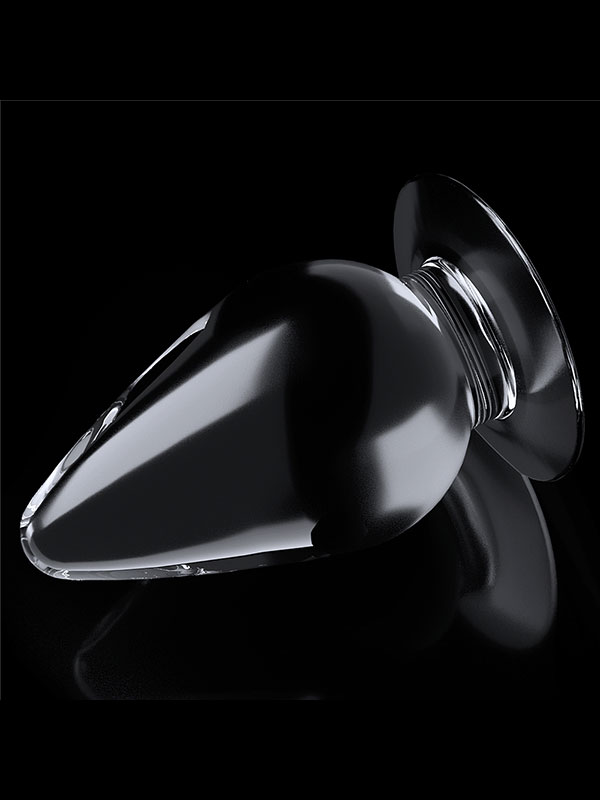 LoveToy 4.5” Flawless Clear Anal Plug 11.5cm