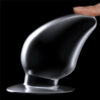 LoveToy 4.5” Flawless Clear Anal Plug 11.5cm