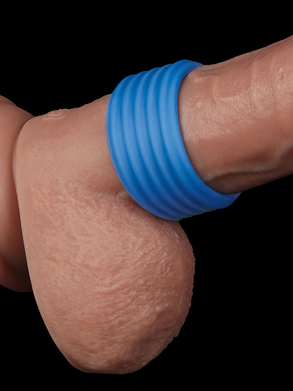 LoveToy Pinnacle Pro Deep Rib Grip Ring Halka