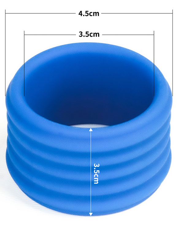 LoveToy Pinnacle Pro Deep Rib Grip Ring Halka