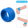LoveToy Pinnacle Pro Deep Rib Grip Ring Halka