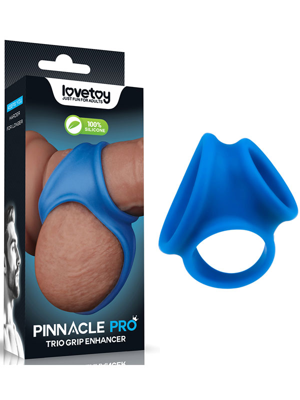 LoveToy Pinnacle Pro Trio Grip Enhancer Sleeve