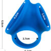 LoveToy Pinnacle Pro Trio Grip Enhancer Sleeve