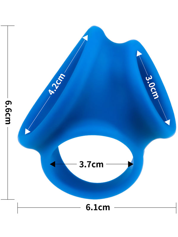 LoveToy Pinnacle Pro Trio Grip Enhancer Sleeve
