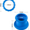LoveToy Pinnacle Pro Twin Flex Stretcher Penis ve Testis Halkası