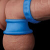 LoveToy Pinnacle Pro Twin Flex Stretcher Penis ve Testis Halkası