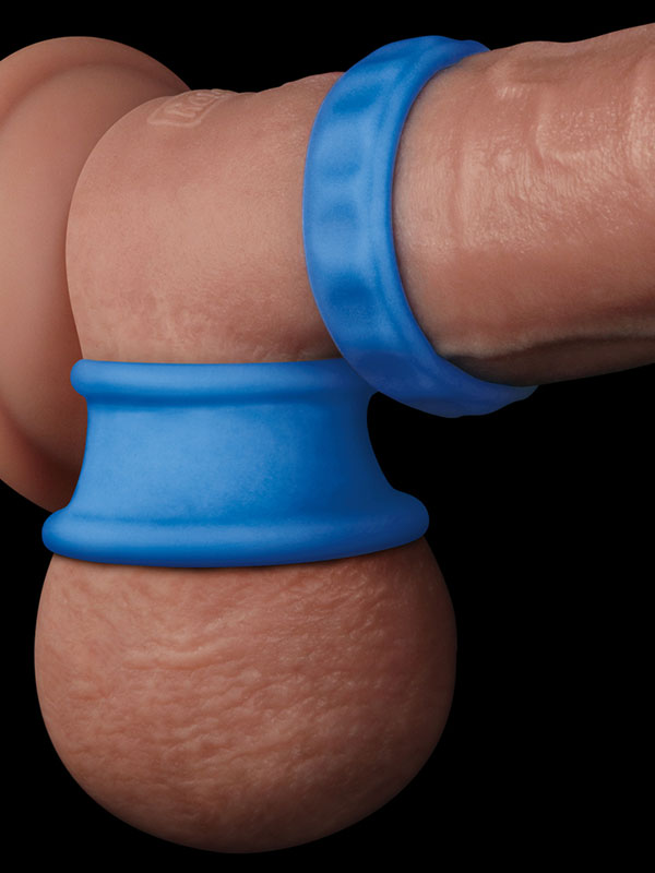 LoveToy Pinnacle Pro Twin Flex Stretcher Penis ve Testis Halkası