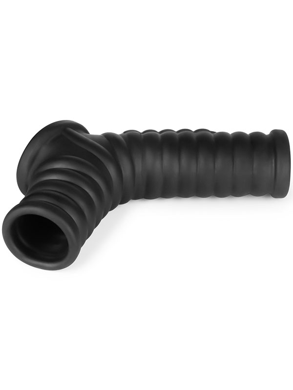 LoveToy Vibrating Wave Knights Ring Testisli Penis Kılıfı