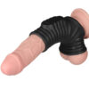 LoveToy Vibrating Wave Knights Ring Testisli Penis Kılıfı