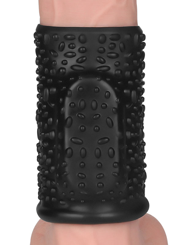 LoveToy Vibrating Drip Knights Ring Titreşimli Penis Halkası