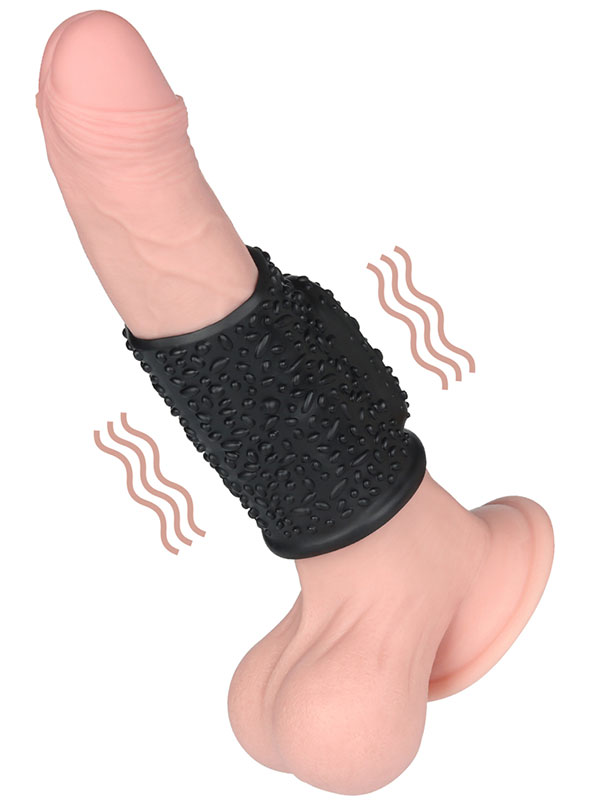 LoveToy Vibrating Drip Knights Ring Titreşimli Penis Halkası