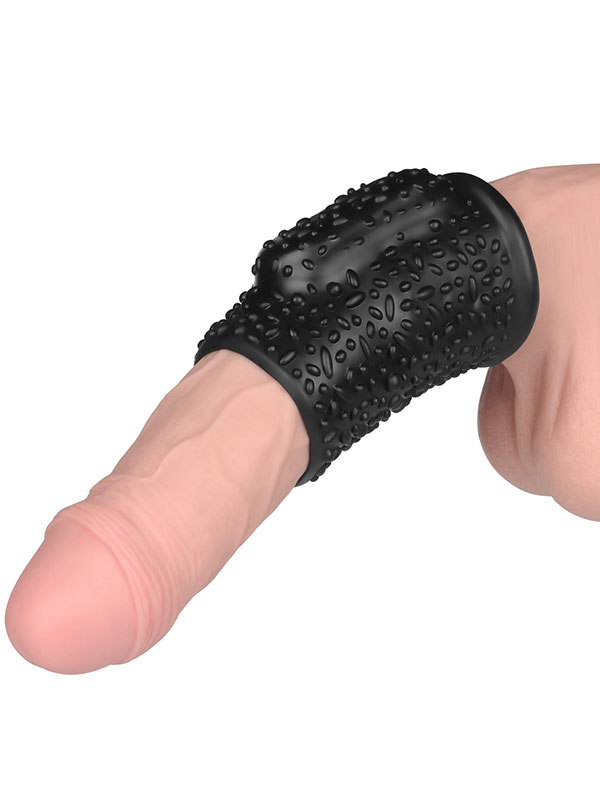 LoveToy Vibrating Drip Knights Ring Titreşimli Penis Halkası