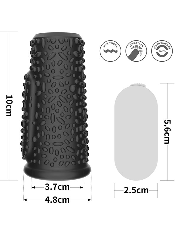LoveToy Vibrating Drip Knights Ring Titreşimli Penis Halkası
