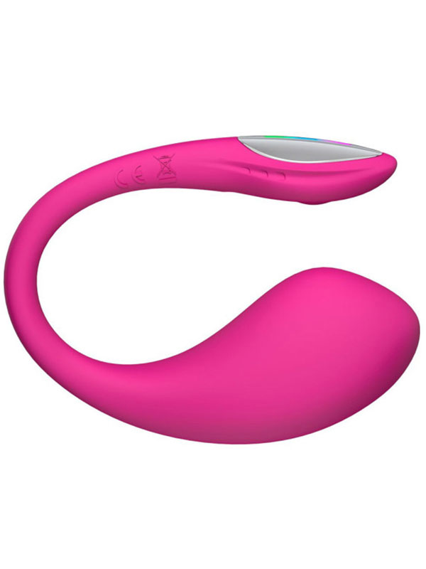 142-LVSL4-5.jpg Lovense LUSH 4 Bluetooth ve Uygulama Kontrollü G Noktası Yumurta Vibratörü