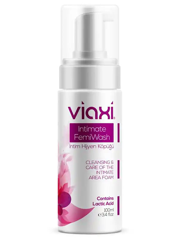 Intimate FemiWash pH Dengeli Genital Bölge Temizleme Köpüğü 100 ml