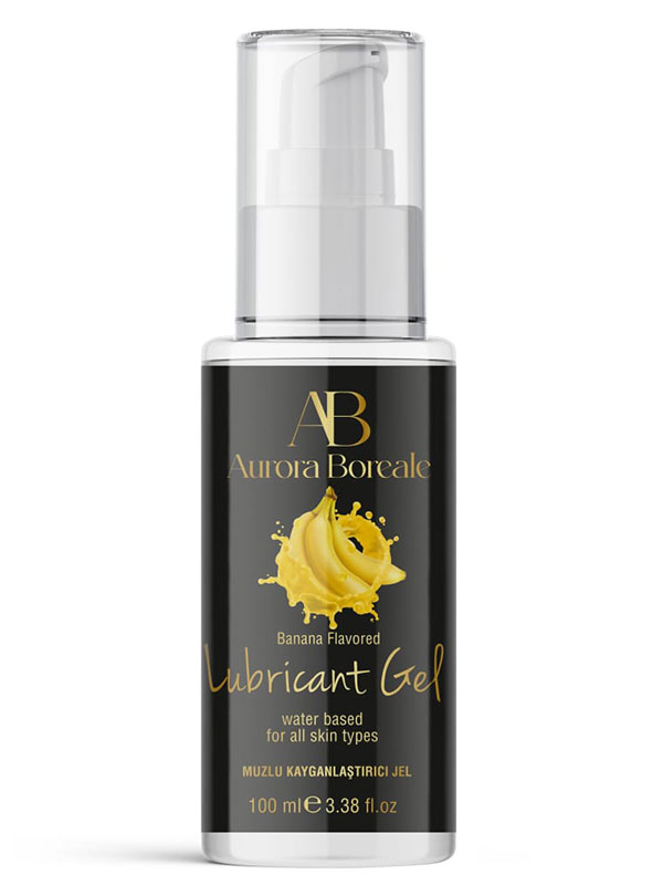 Aurora Boreale Muz Aromalı Kayganlaştırıcı Jel 100ml
