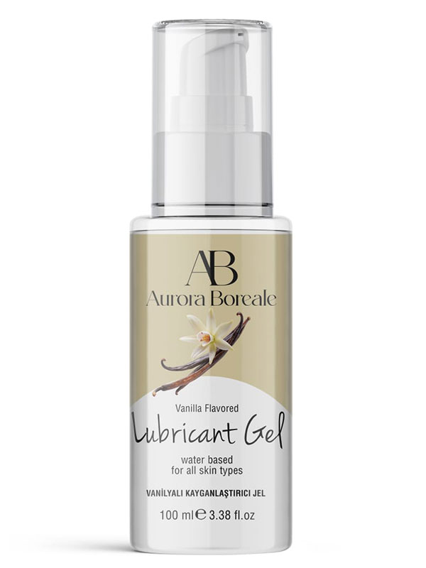 Aurora Boreale Vanilya Aromalı Kayganlaştırıcı Jel 100ml