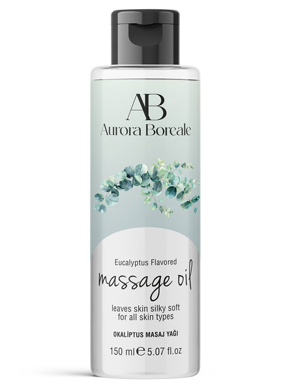Aurora Boreale Okaliptus Aromalı Masaj Yağı 150ml