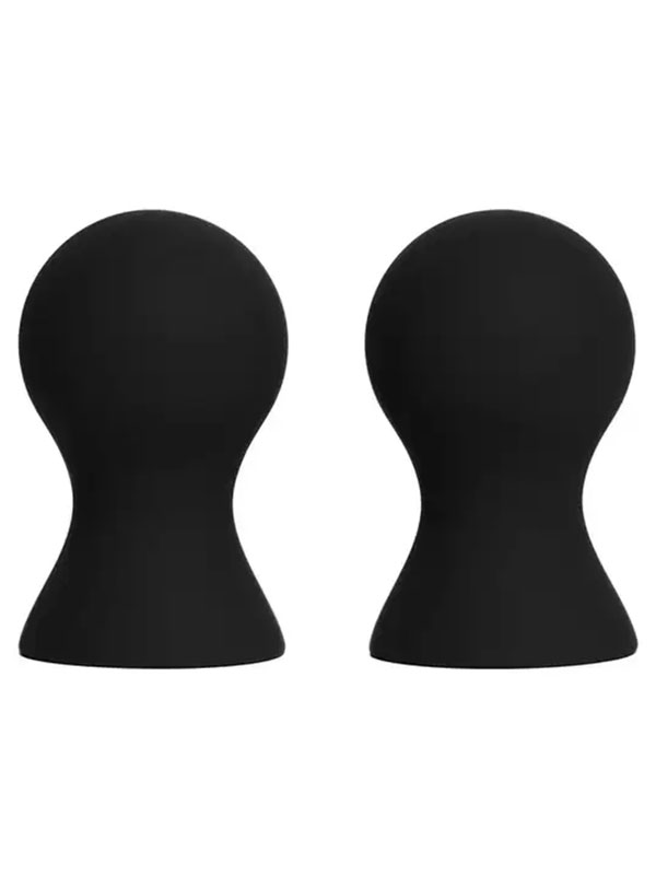 NOXXX Nipple Suckers Göğüc Ucu ve Klitoris Pompası Siyah