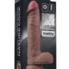 Lovetoy 7.5” Dual Layered Silicone Realistik Dildo 19.5 cm