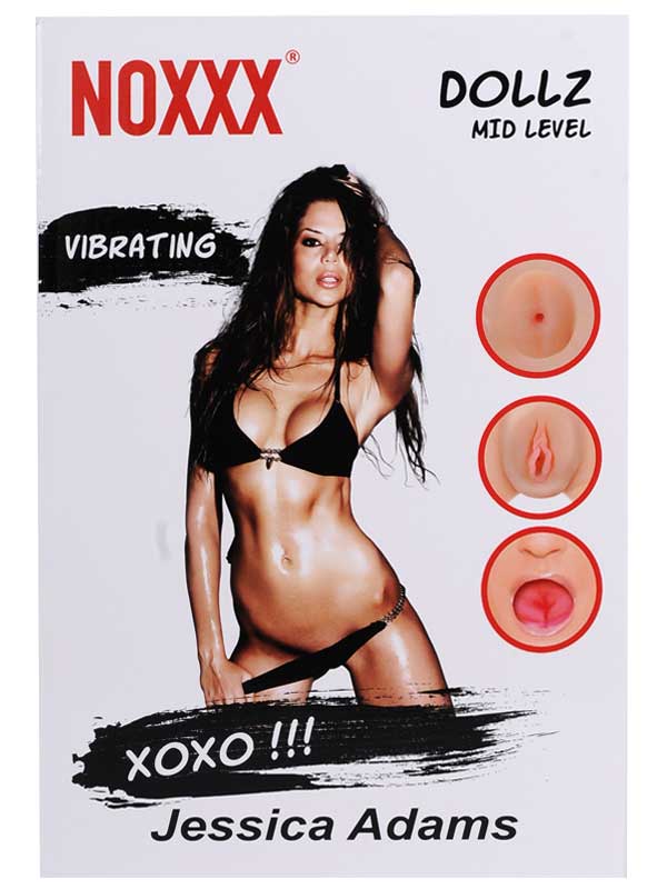 NOXXX Jessica Adams Realistik Vajina Anüslü Şişme Bebek