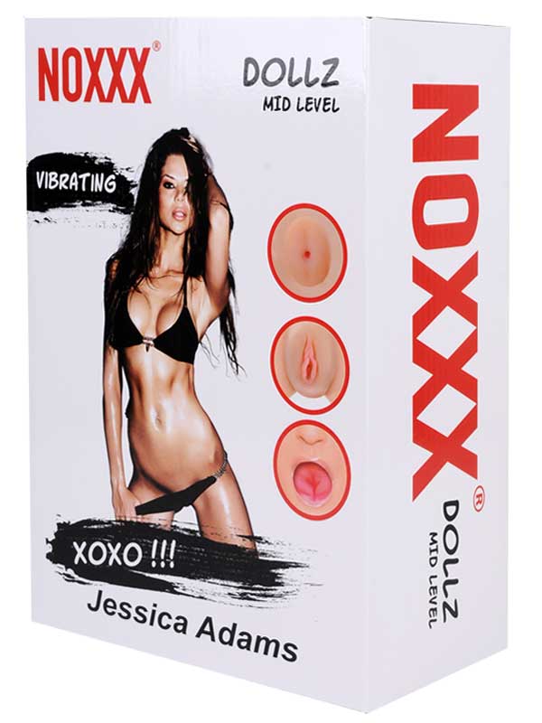 NOXXX Jessica Adams Realistik Vajina Anüslü Şişme Bebek