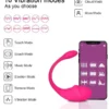 NOXXX Çiftler için Giyilebilir Telefon Kontrollü Vibratör