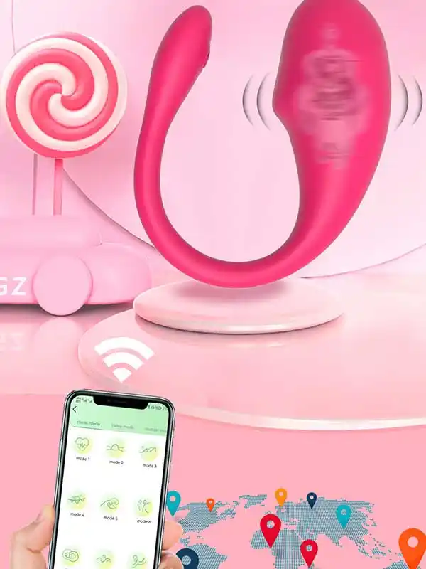 NOXXX Çiftler için Giyilebilir Telefon Kontrollü Vibratör