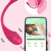 NOXXX Çiftler için Giyilebilir Telefon Kontrollü Vibratör