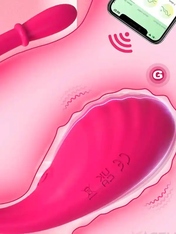 NOXXX Lunar Telefon Kontrollü Giyilebilir Vibratör
