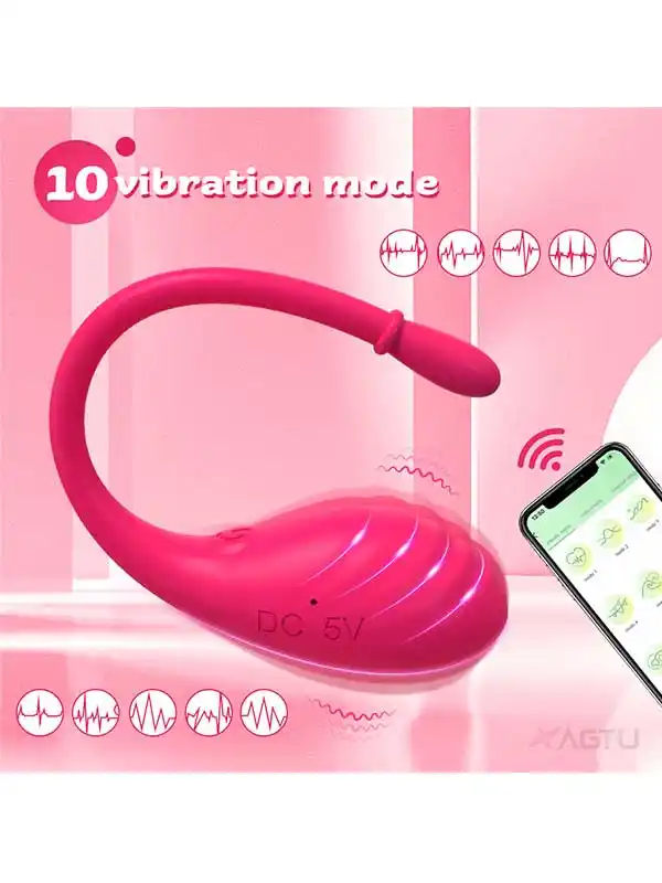 NOXXX Lunar Telefon Kontrollü Giyilebilir Vibratör