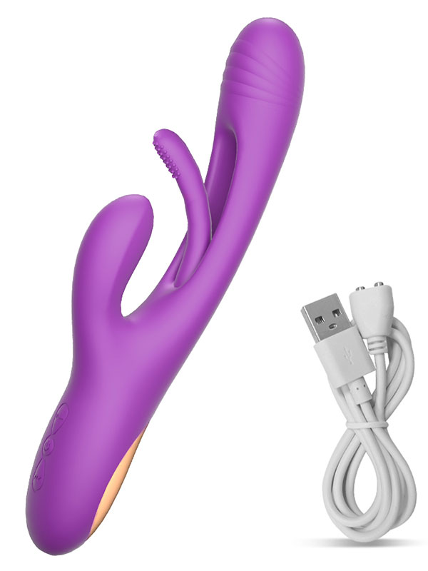 Hareketli Şarjlı Tavşan Vibratör