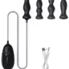 Titreşimli ve Şarjlı Şişirilebilir Anal Set