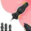Titreşimli ve Şarjlı Şişirilebilir Anal Set