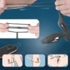 Penis Halkalı Şarjlı Giyilebilir Anal Vibratör