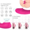 Vakumlu G Spot Vibratör Titreşimli Şarjlı