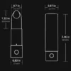 Lovense Exomoon APP Controlled