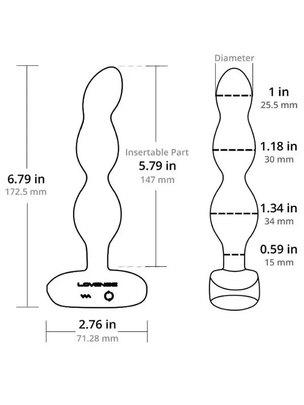 Lovense Ridge App Controlled