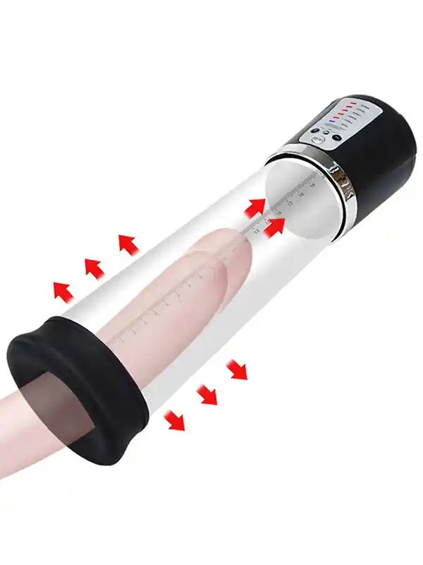 USB Sarjlı Otomatik Penis Pompası
