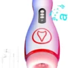 Vakumlu ve Titreşim Özellikli Şarjlı Oral Seks Mastürbatörü