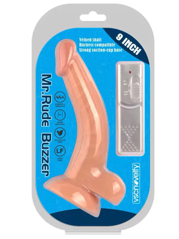 311-vscnovelty-mr-rude-buzzer-9-egik-realistik-penis-23-cm-1-VN210104.webp VSCNovelty Mr. Rude Buzzer 9” Titreşimli Eğik Realistik Penis 23 cm