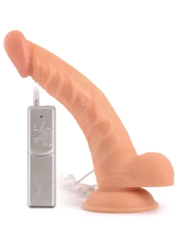 VSCNovelty Mr. Rude Buzzer 9” Titreşimli Eğik Realistik Penis 23 cm