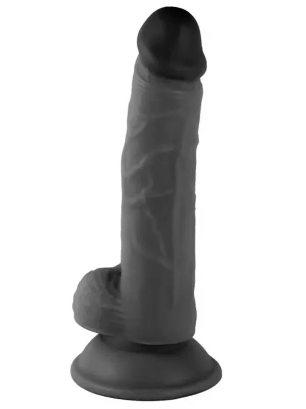 VSCNovelty Mr. Rude 7.1” Gerçekçi Siyah Penis 18 cm