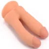 VSCNovelty Mr. Rude 7.3” Çift Başlı Gerçekçi Dildo